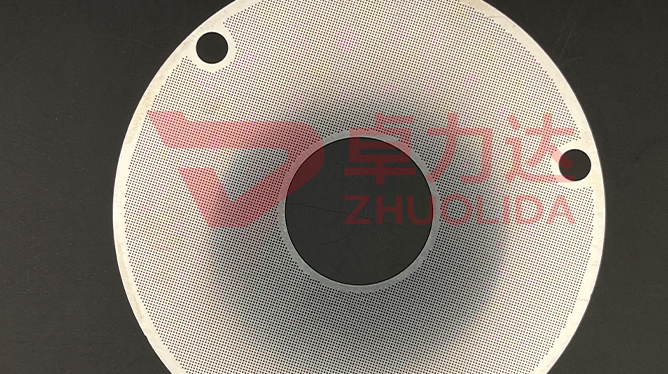 不銹鋼網板蝕刻加工